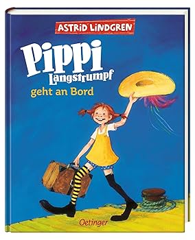 Pippi Pippi Longstocking Lilli Hoodie Pippi pink | Martinex